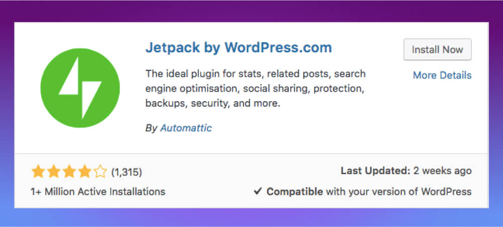 Plugin Jetpack