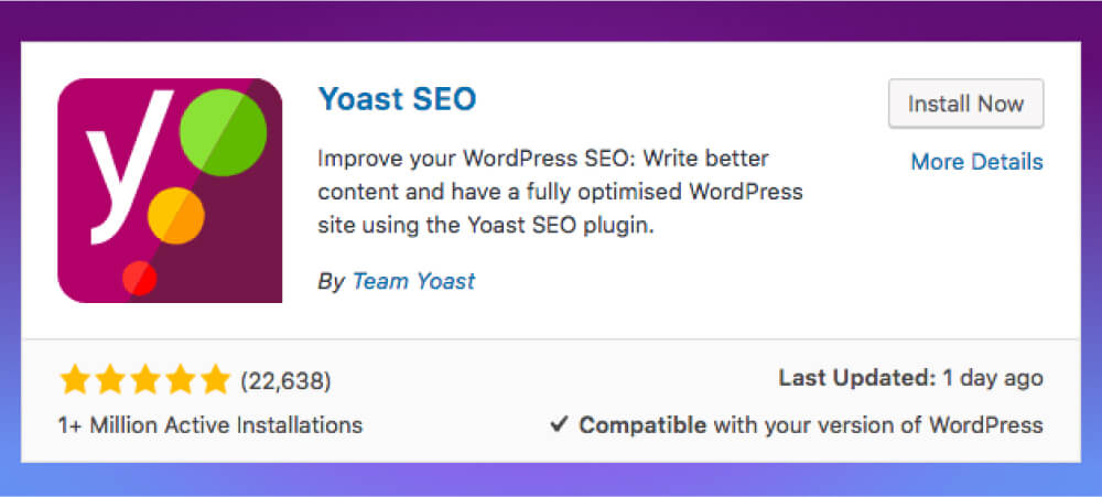 Plugin Yoast SEO