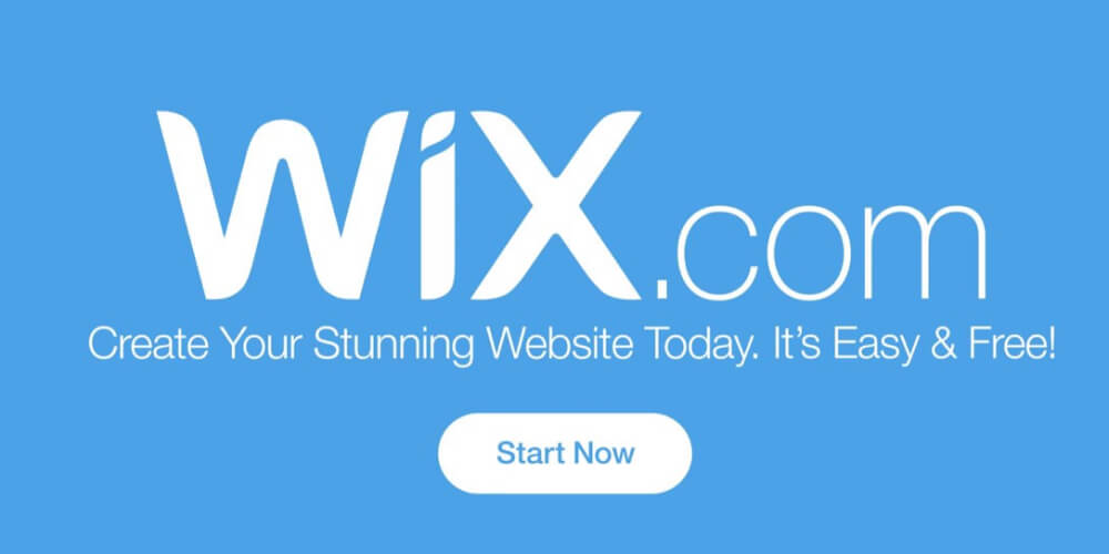 Tạo trang web tiêu chuẩn với WIX