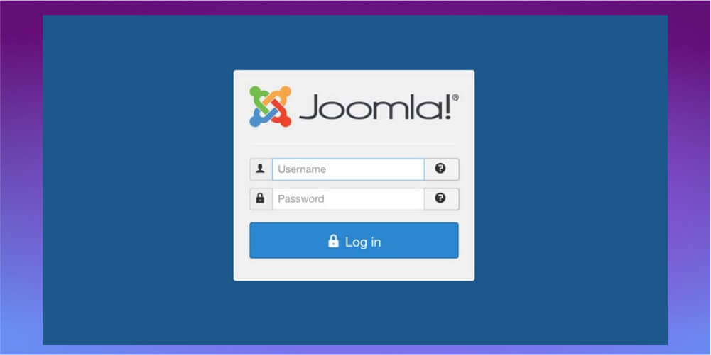 Thao tác truy cập Admin Area của Joomla