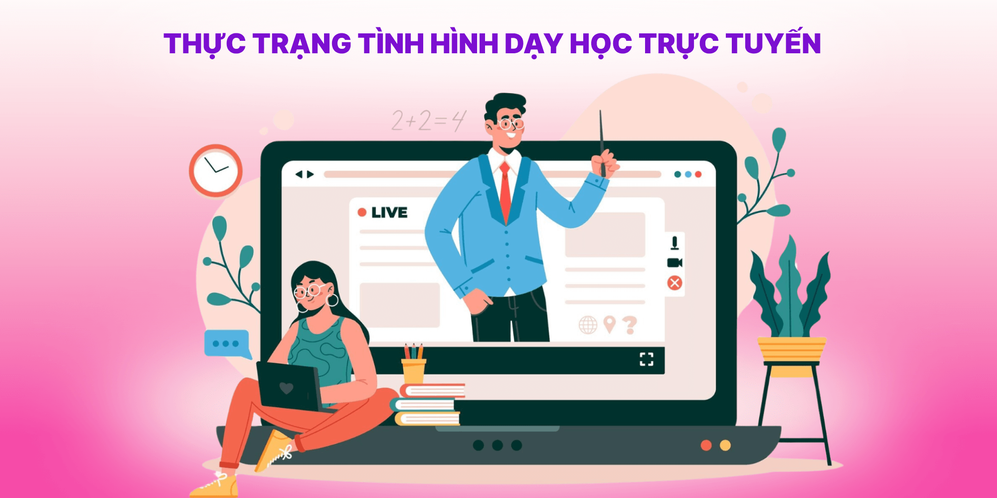 Thực trạng hình thức giảng dạy trực tuyến