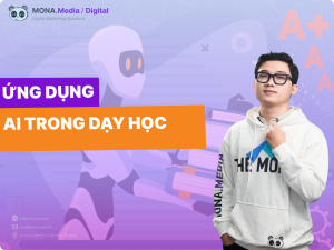 Ứng dụng AI trong dạy học – Bước tiến mới của ngành giáo dục