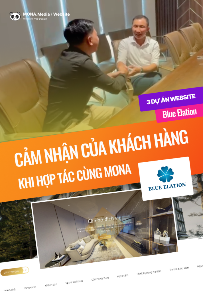 Video Anh Sỹ Anh, Designer Marketing kể về dự án làm cùng MONA