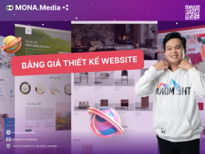 Bảng giá thiết kế website trọn gói, chuyên nghiệp chi tiết [2026]