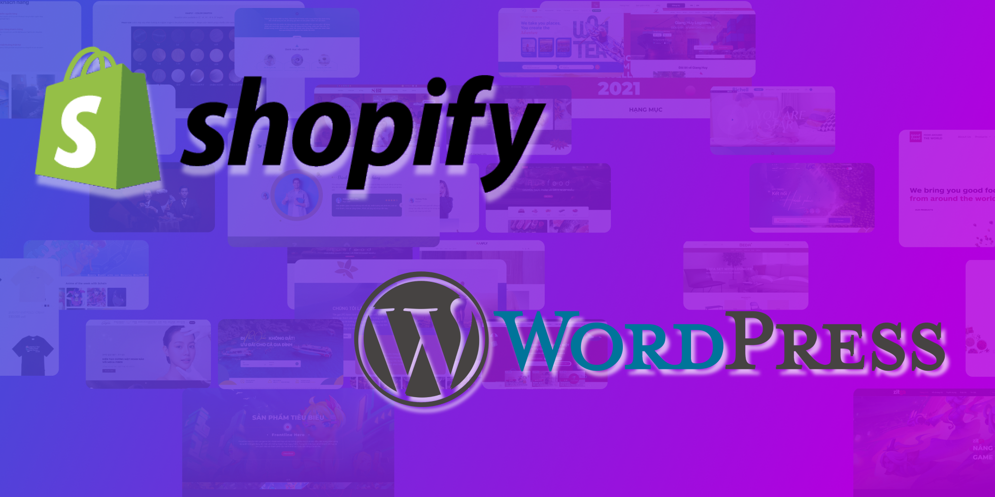 Nên chọn Shopify hay WordPress cho doanh nghiệp?