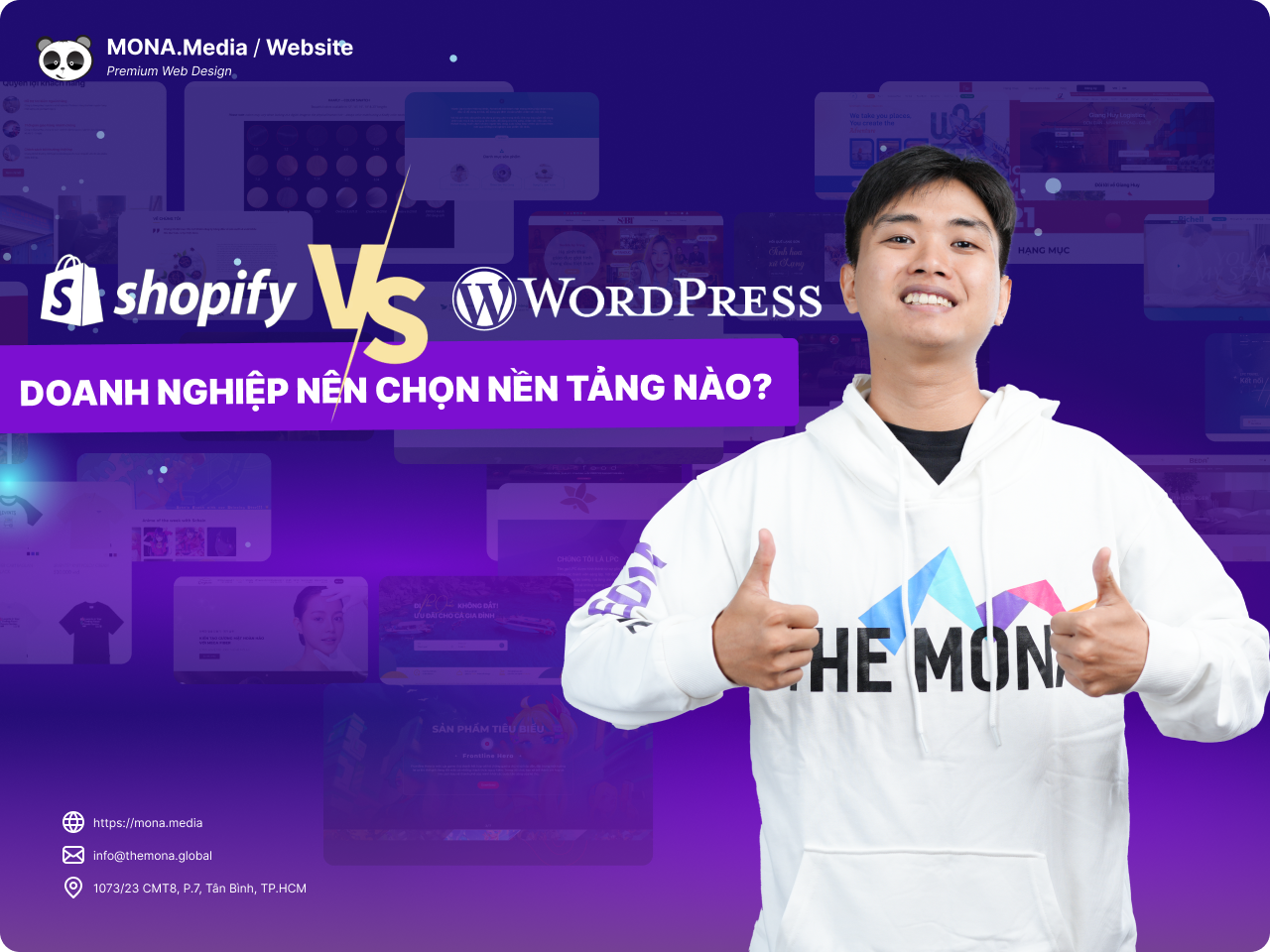 Shopify và WordPress - Nền tảng nào phù hợp với doanh nghiệp?
