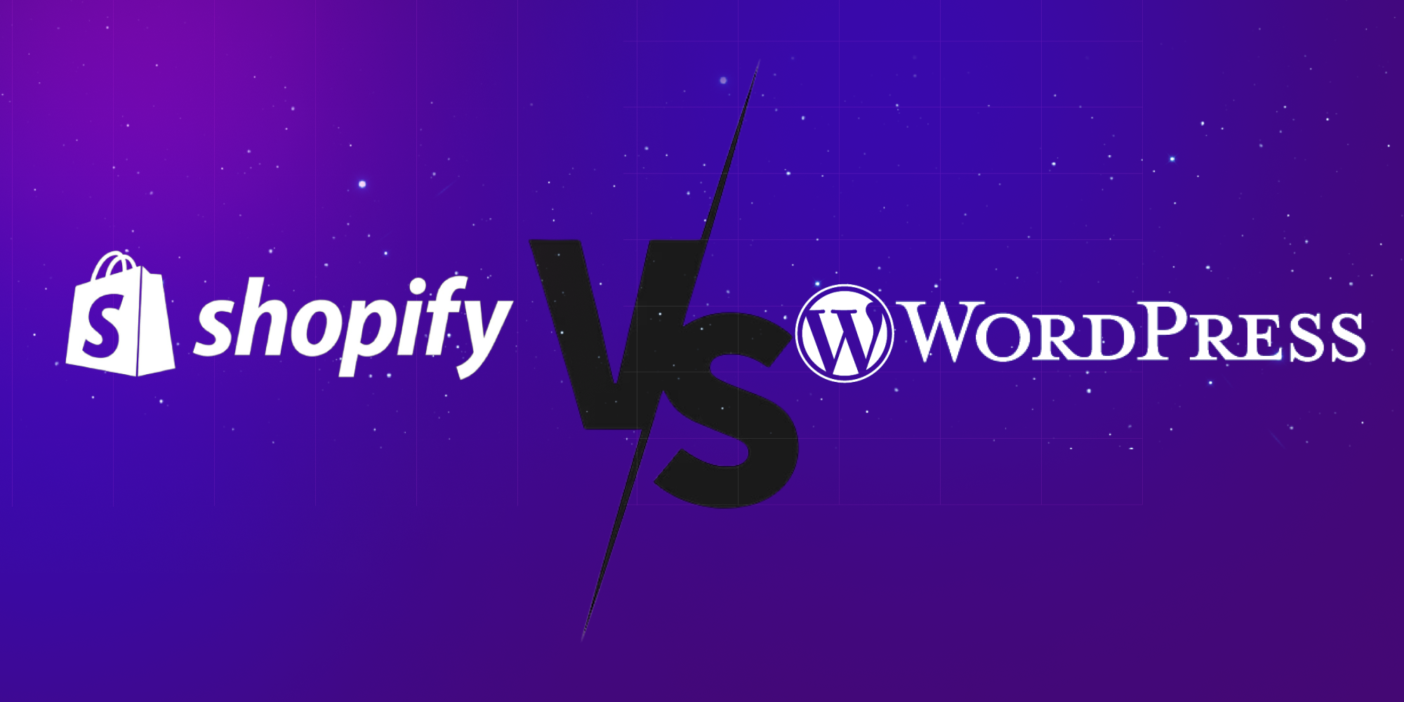 So sánh khác biết giữa Shopify và WordPress