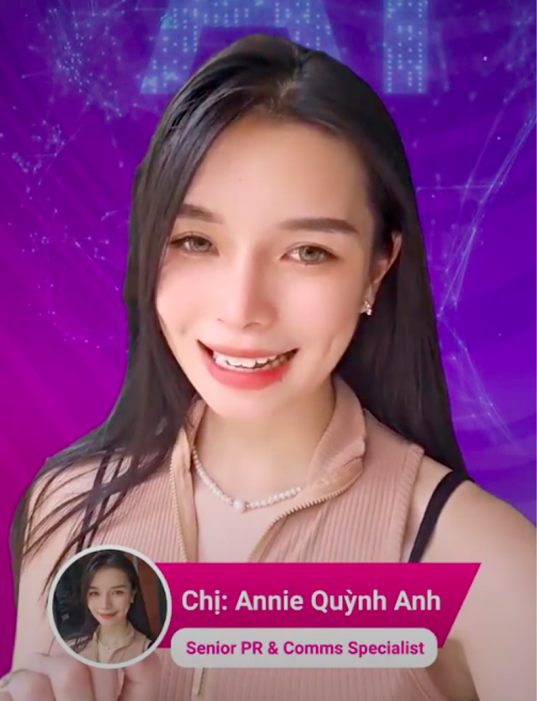 Video Chị Annie Quỳnh Anh, Senior PR & Comms Specialist kể về dự án làm cùng MONA