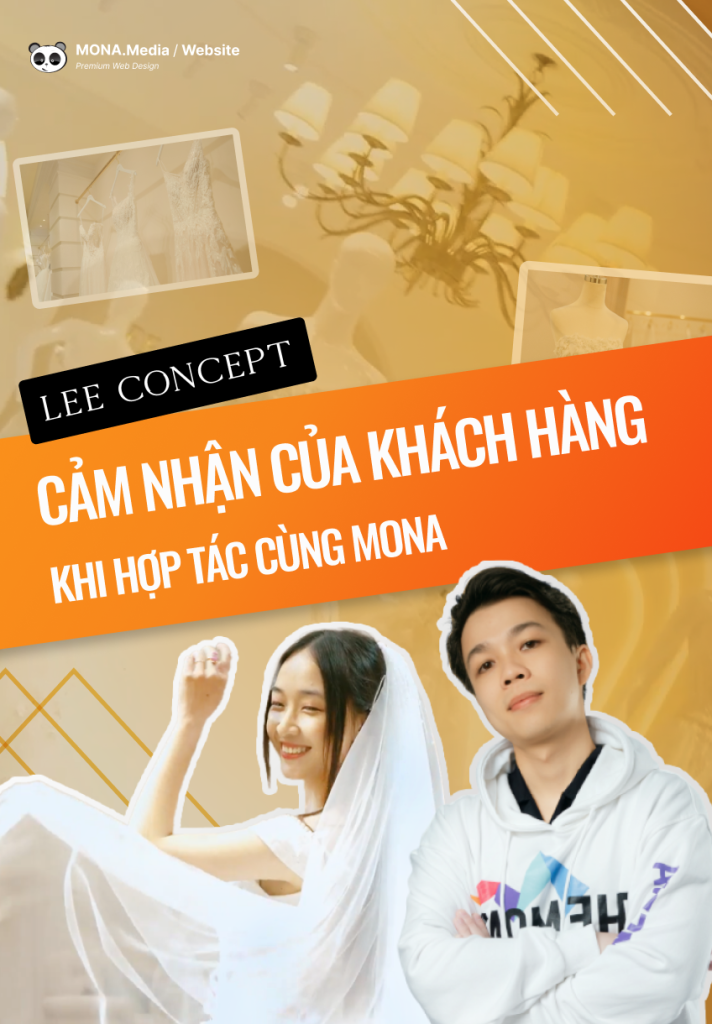 Video Chị Lý Tuyết Nghi, Founder Lee Concept kể về dự án làm cùng MONA