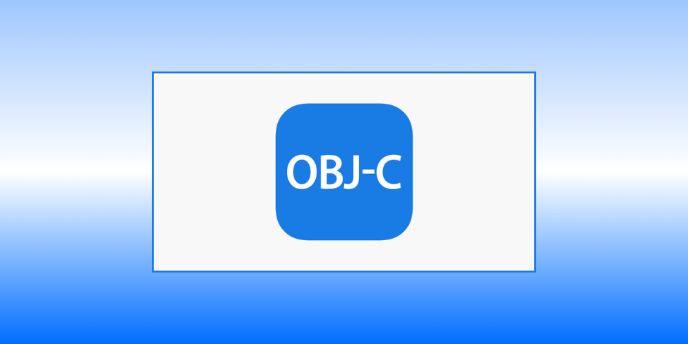 Ngôn ngữ lập trình app Objective-C