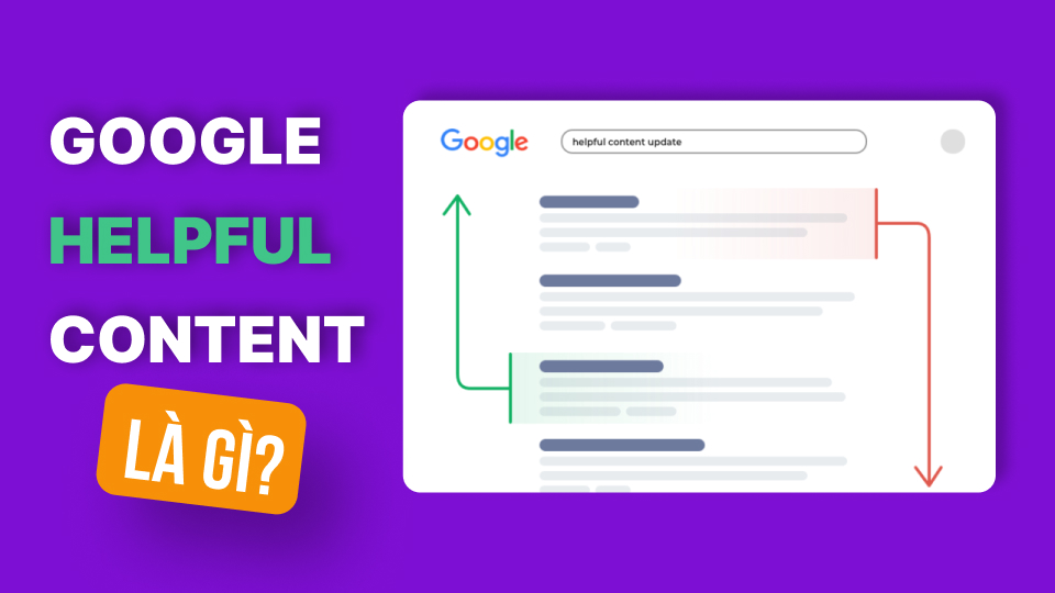 Google helpful content là gì?