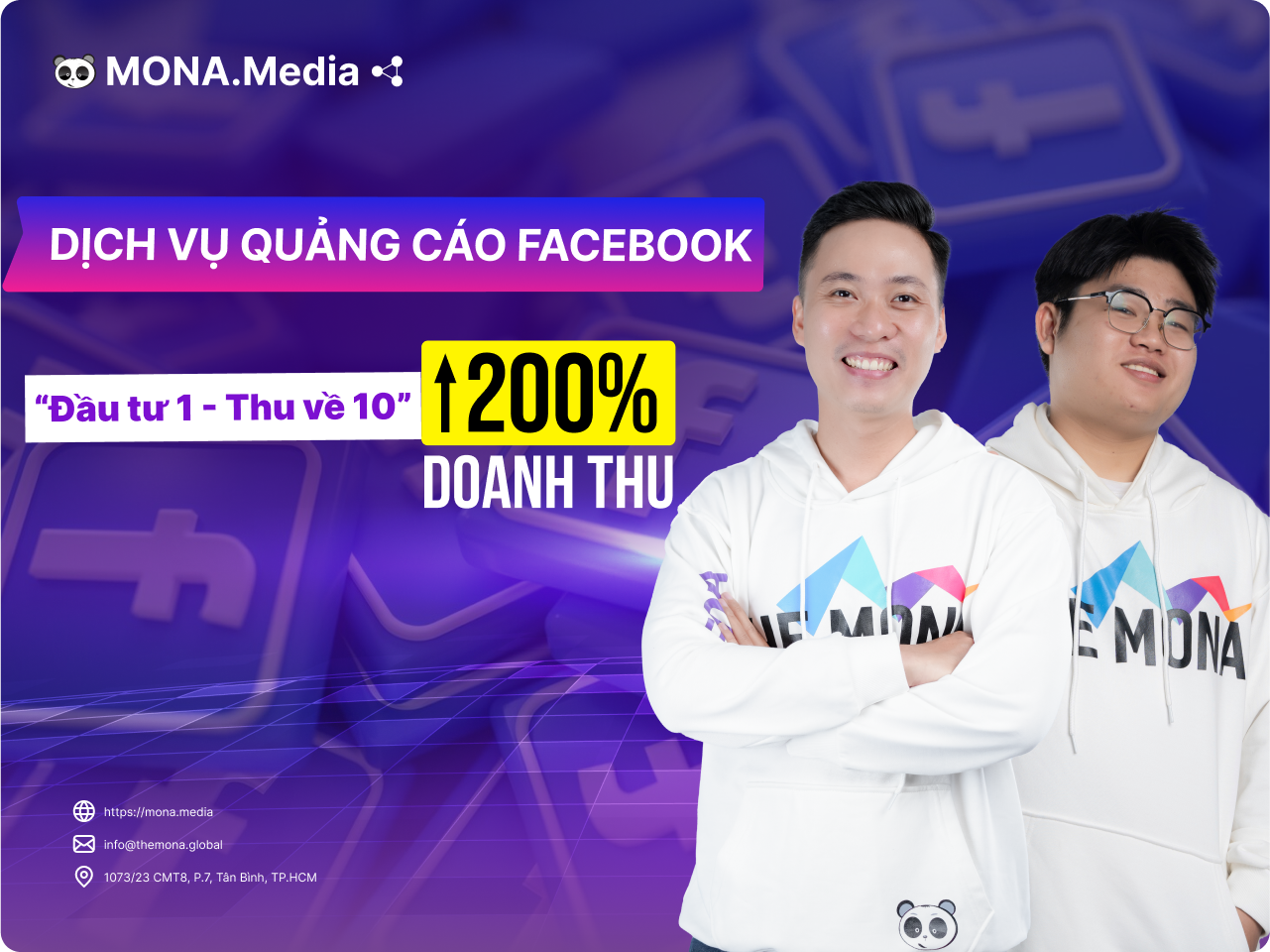 Dịch vụ quảng cáo Facebook cam kết uy tín, hiệu quả