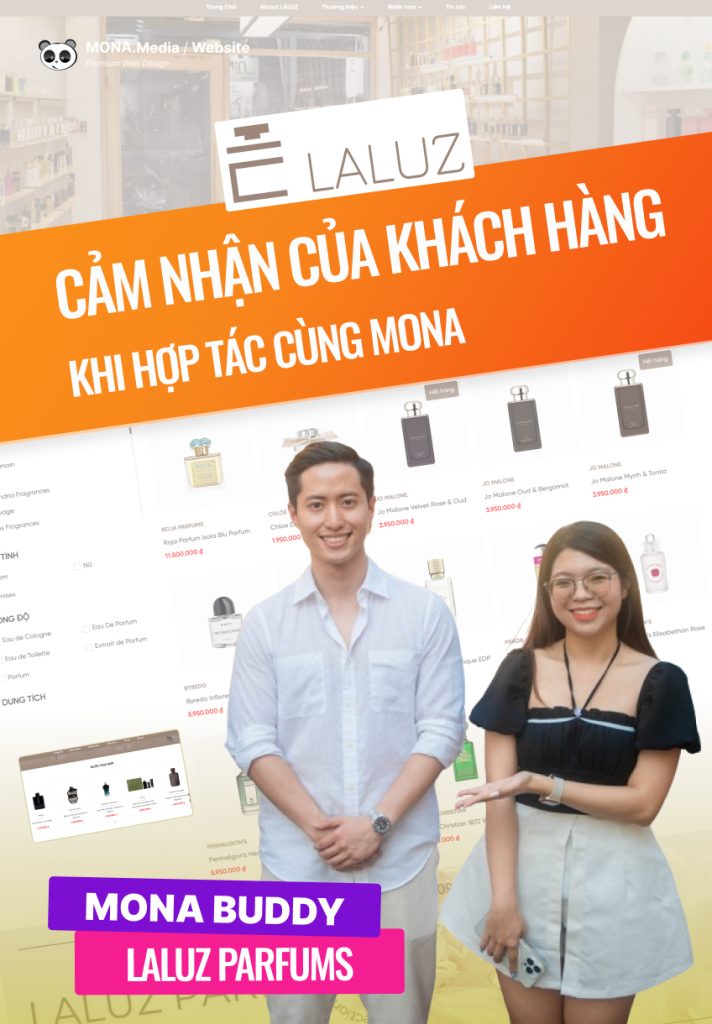 Video Anh Chung Thành, Founder LALUZ PARFUMS kể về dự án làm cùng MONA