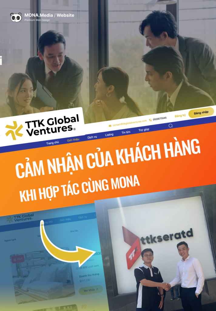 Video Anh Cường, Nhân viên Digital Marketing kể về dự án làm cùng MONA