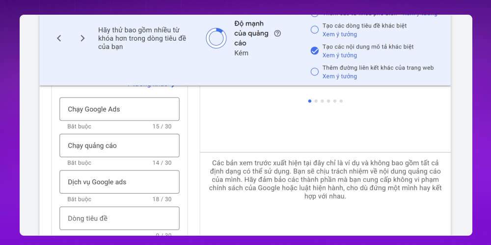 content ads