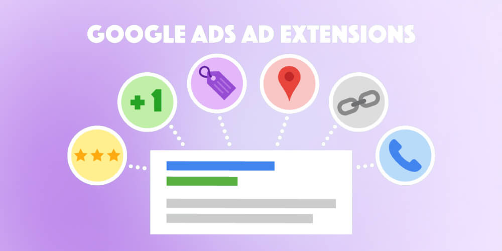 Tiện ích mở rộng google ads là gì