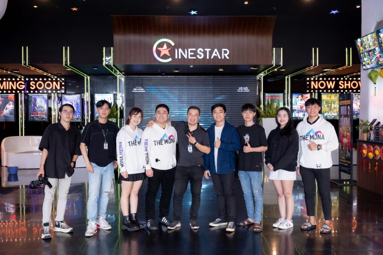 CINESTAR - Hệ thống rạp chiếu phim hiện đại bậc nhất