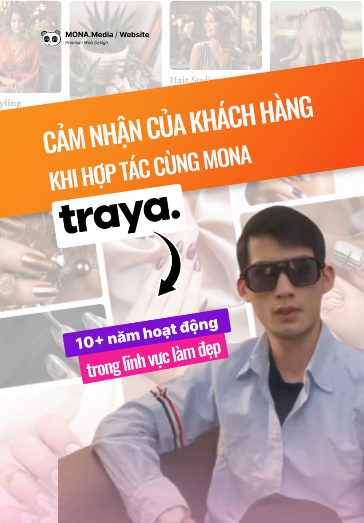 Video Anh Nguyễn Quốc Huy, Marketing Director kể về dự án làm cùng MONA