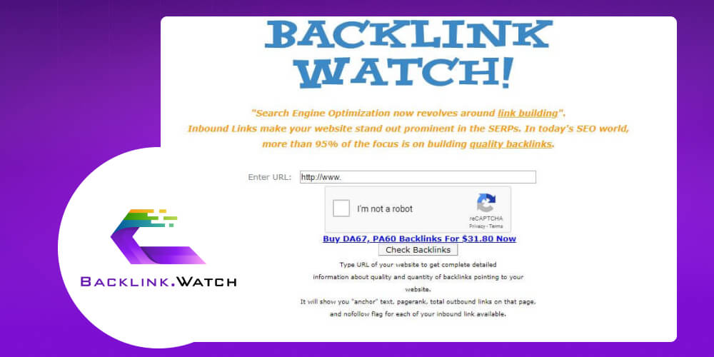 Backlink Watch