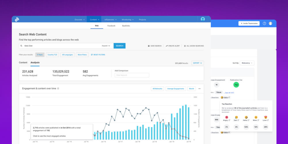 Buzz Sumo tool check backlink