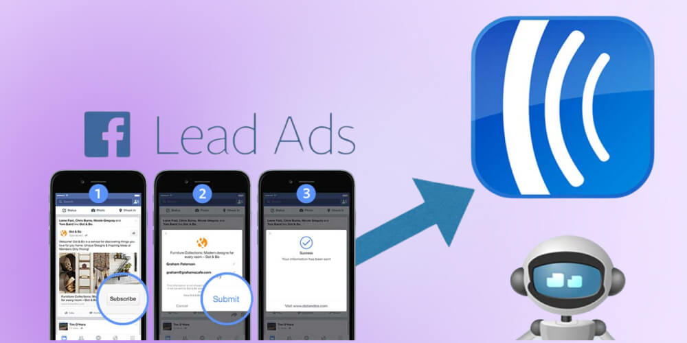 Cách thức hoạt động của quảng cáo Lead Ads