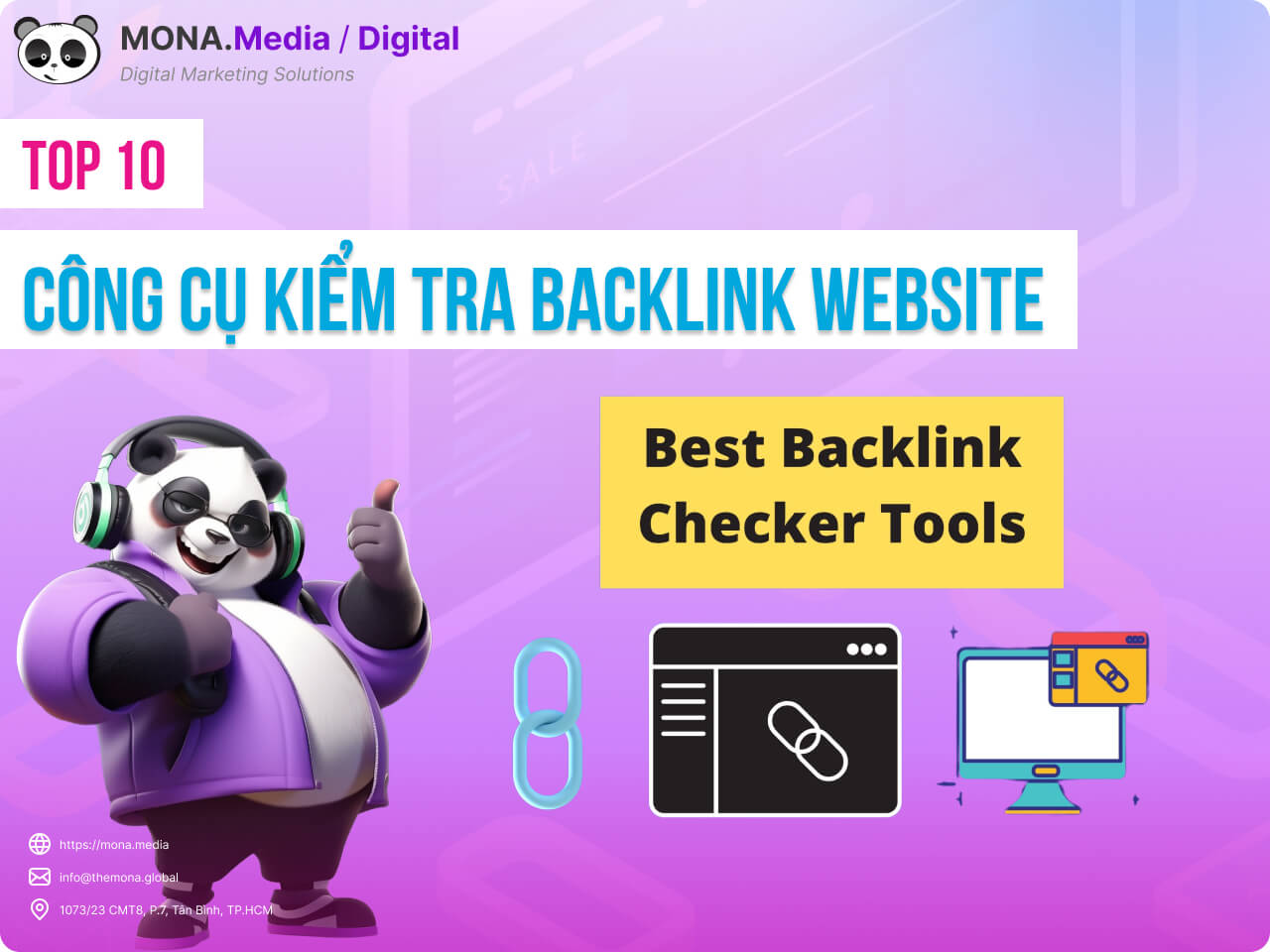 Các công cụ kiểm tra backlink