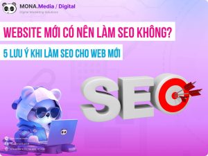 Website Mới Có Nên Làm SEO? 5 Lưu Ý Khi Làm SEO Cho Web Mới