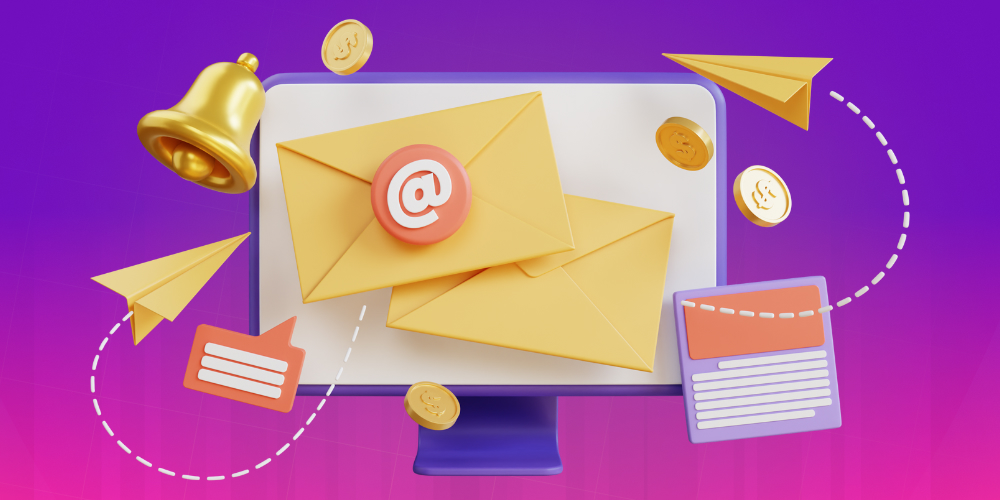 Hình thức email marketing khóa học