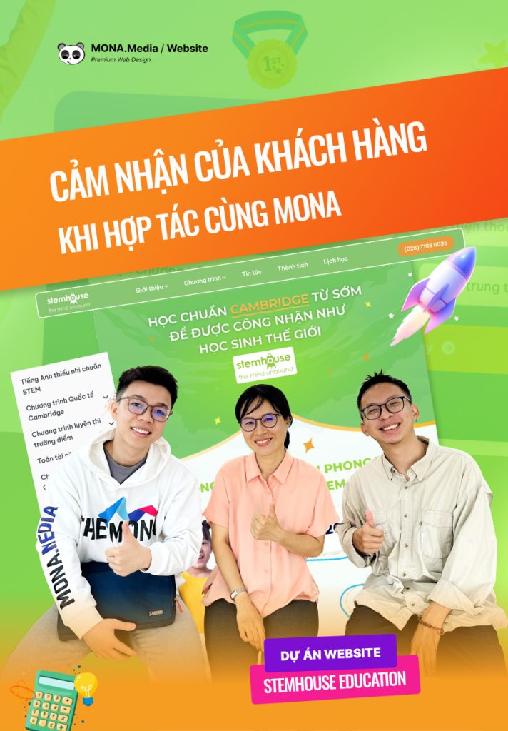 Video Anh Phúc, Marketing Manager kể về dự án làm cùng MONA
