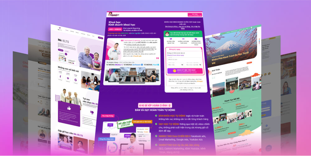 Tăng điểm chất lượng khi có landing page chất lượng 