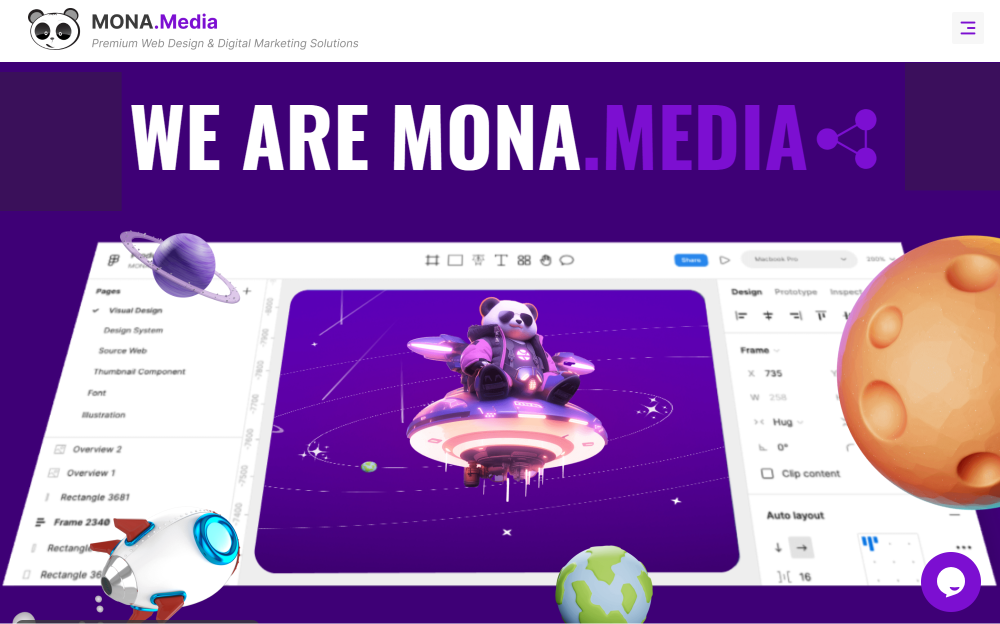 Công ty marketing tổng thể uy tín MONA Media