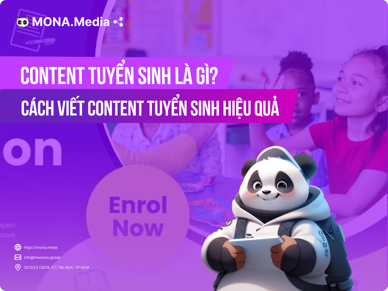 Cách viết content tuyển sinh hiệu quả