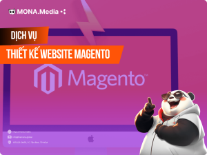 Dịch Vụ Thiết Kế Website Magento Ecommerce Chuyên Nghiệp