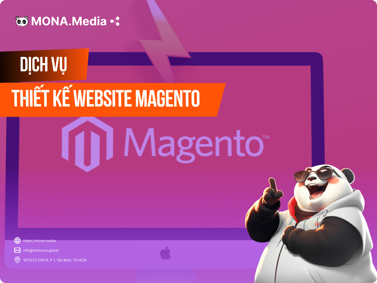 Thiết kế website Magento