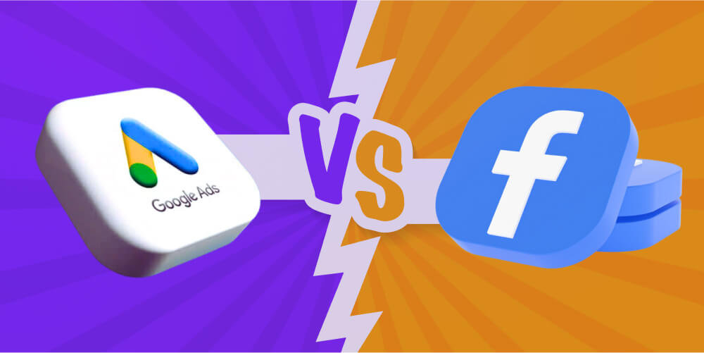 Khác biệt giữa Google Ads và Facebook Ads