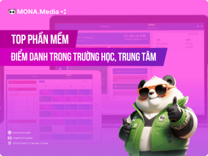Top 10 phần mềm điểm danh online trong trường học, trung tâm hiệu quả