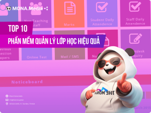 Top 10 Phần Mềm Quản Lý Lớp Học Tốt Nhất, Phổ Biến 2026