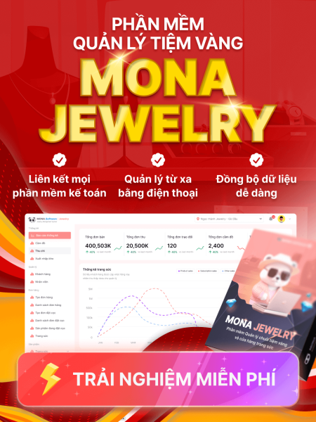 Phần mềm vàng MONA JMS