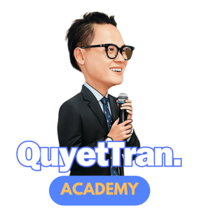 Quyết Trần Academy - Khóa học môi giới BĐS chuyên sâu