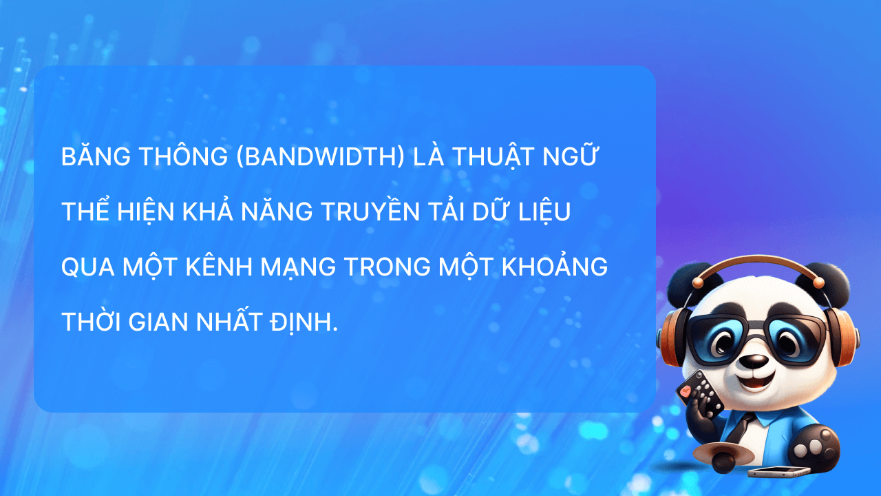 Băng thông là gì