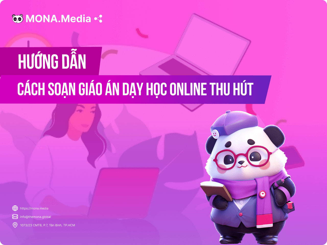 Hướng dẫn soạn giáo án dạy online