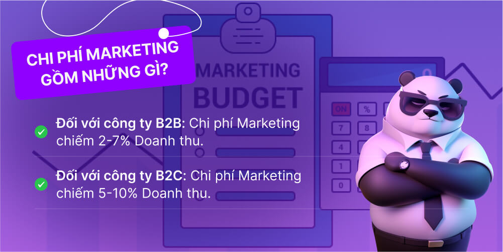 Chi phí Marketing bao gồm những gì và chiếm bao nhiêu doanh thu