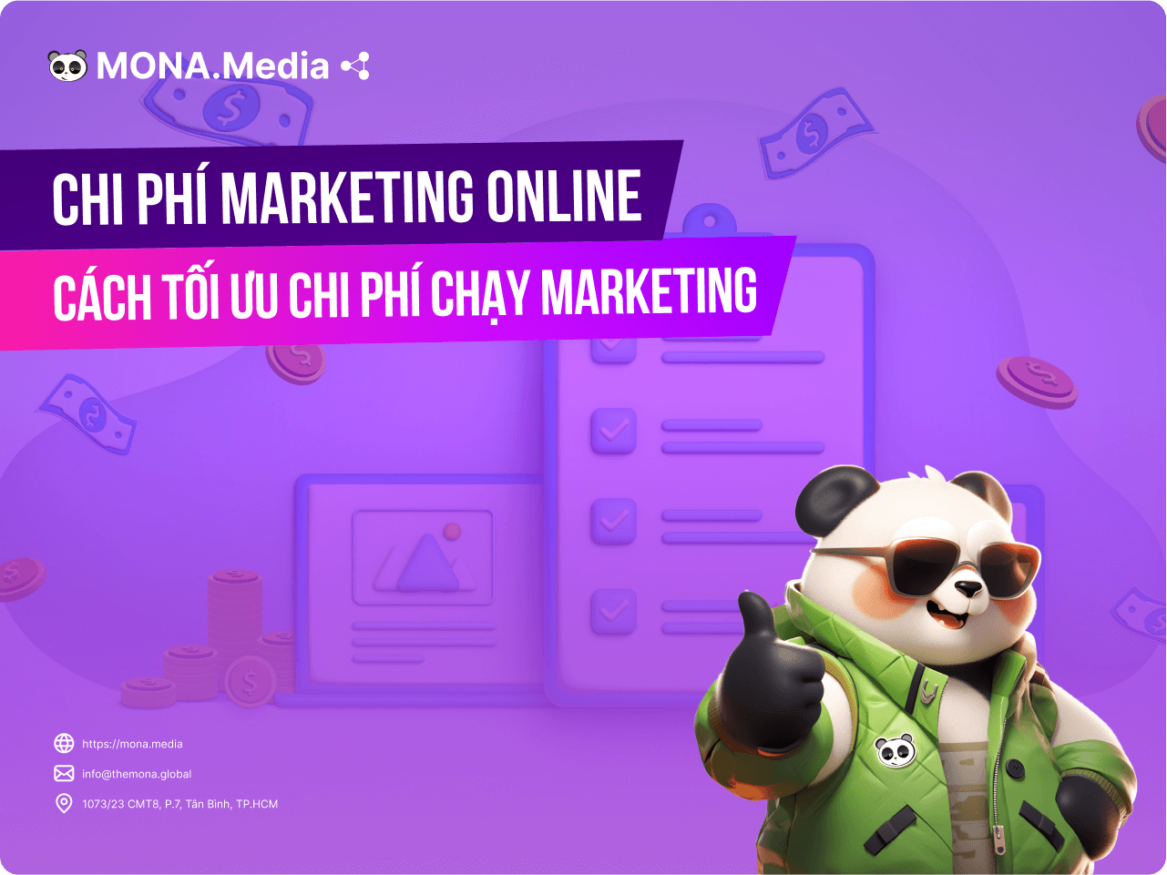 Chi phí Marketing online bao gồm những gì? Bao nhiêu là hợp lý?