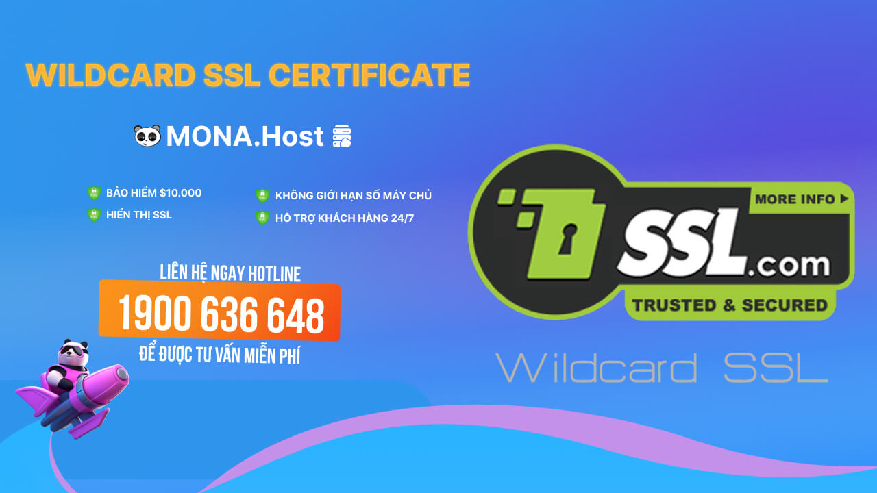 Đăng ký chứng chỉ SSL uy tín tại MONA