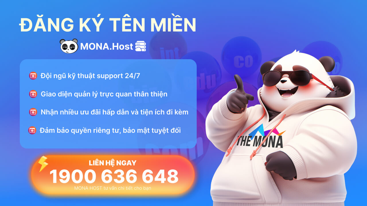 Mua tên miền .info ở tại MONA Host