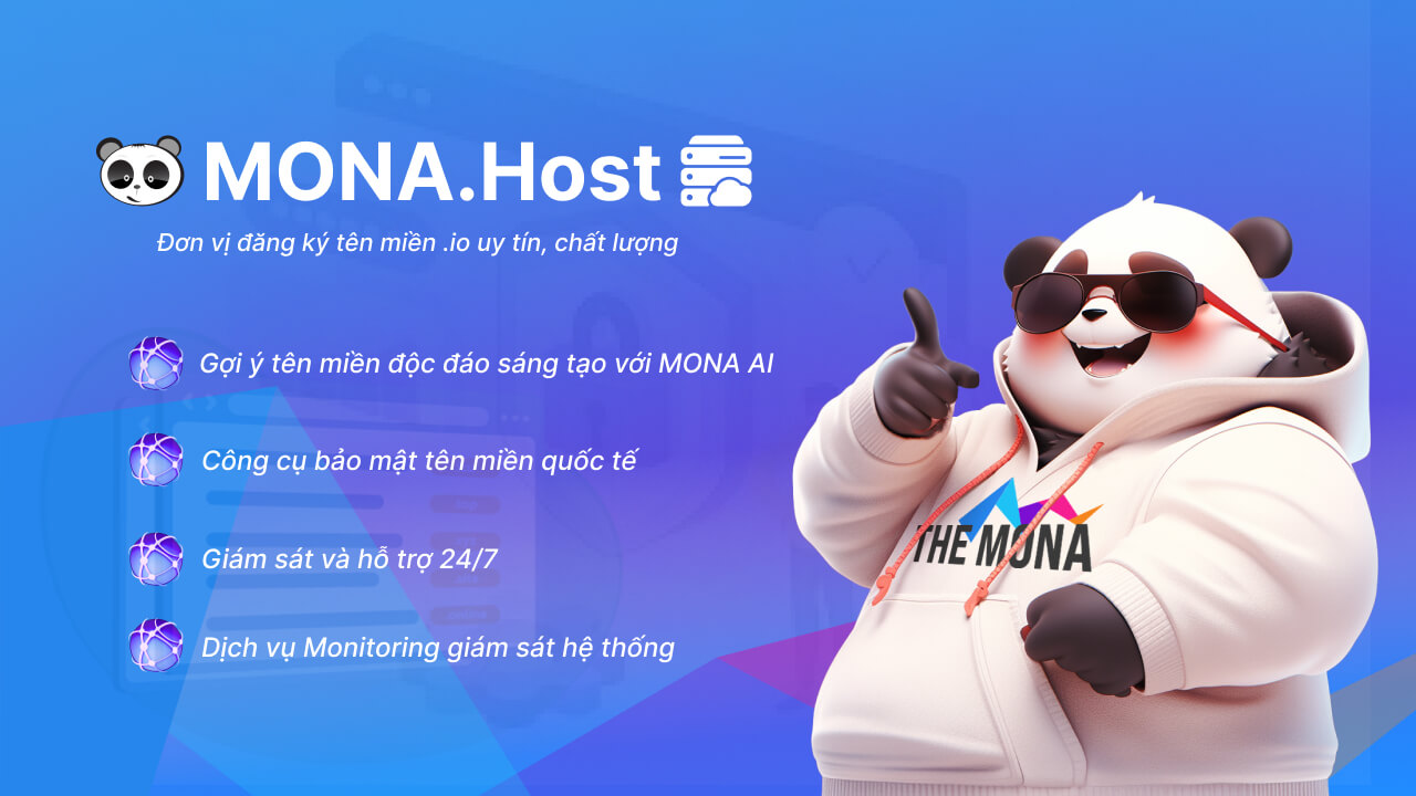 Đăng ký tên miền uy tín tại mona host