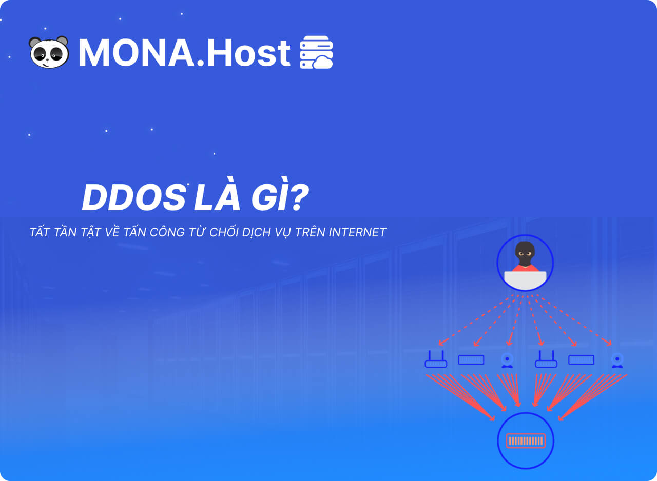 DDOS là gì? Tất tần tật về tấn công từ chối dịch vụ trên internet