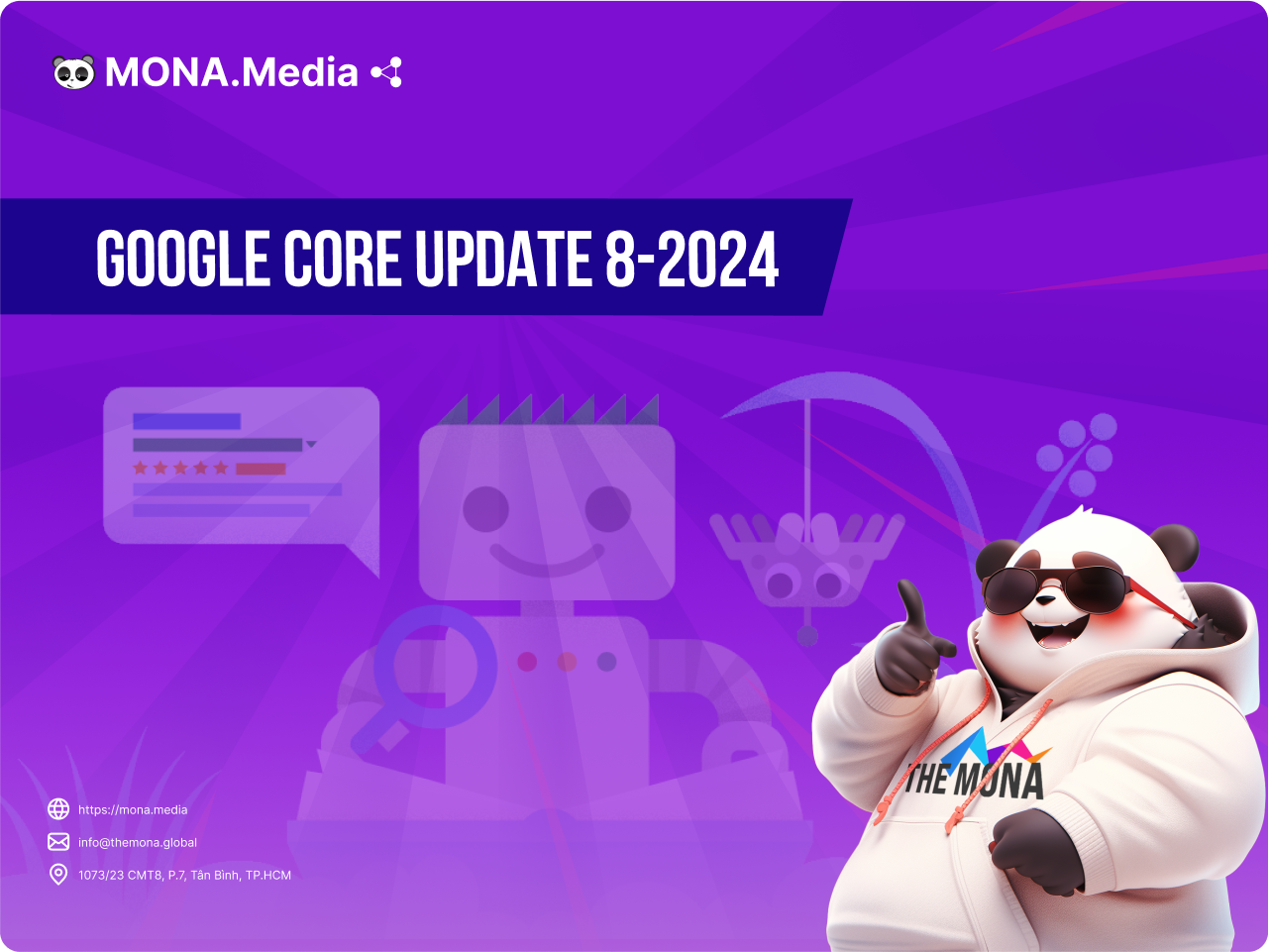 Google Core Update tháng 8 năm 2024