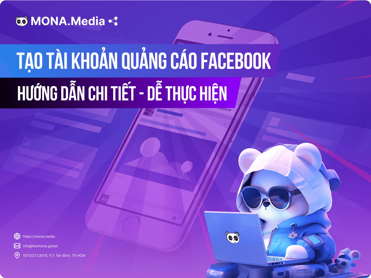 Cách tạo tài khoản quảng cáo Facebook đơn giản, nhanh chóng