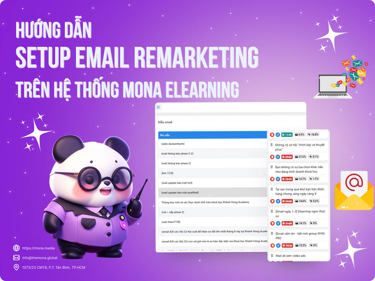 Hướng dẫn setup email remarketing